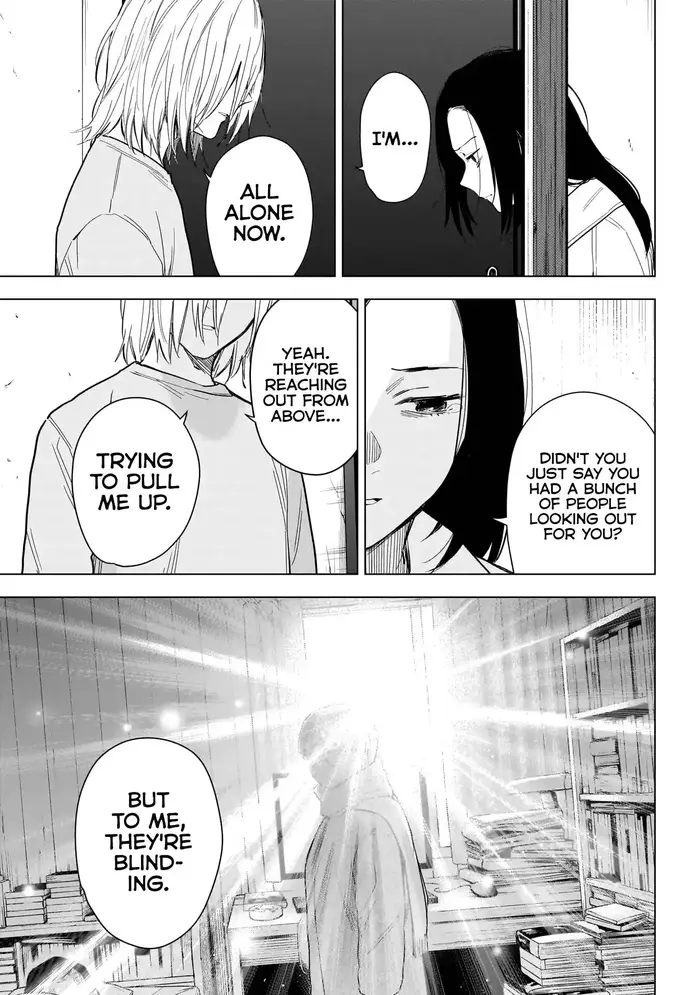 Boy’s Abyss Chapter 150 image Boy